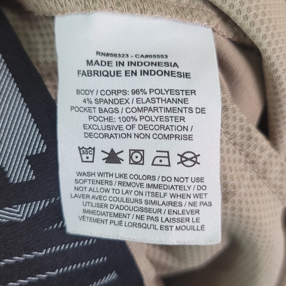 Nike Golf Pants Mens 40x29 Khaki Tan Excellent Dri-Fit Standard Fit AJ5489-247 - Picture 6 of 7